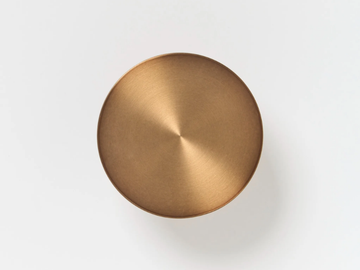 PAIGE - Brass furniture knob by Lo & Co Interiors - view 2